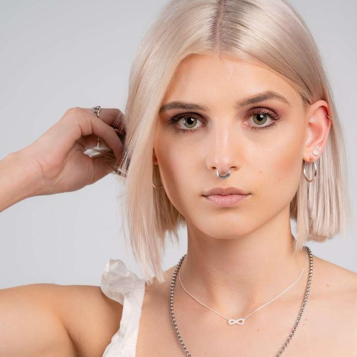 Immagine prodotto Bijouteria Piercing per naso (Acciaio chirurgico 316L)