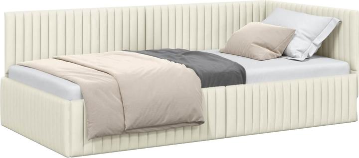 Actual product image vidaXL Samtbettgestell (100 x 200 cm)