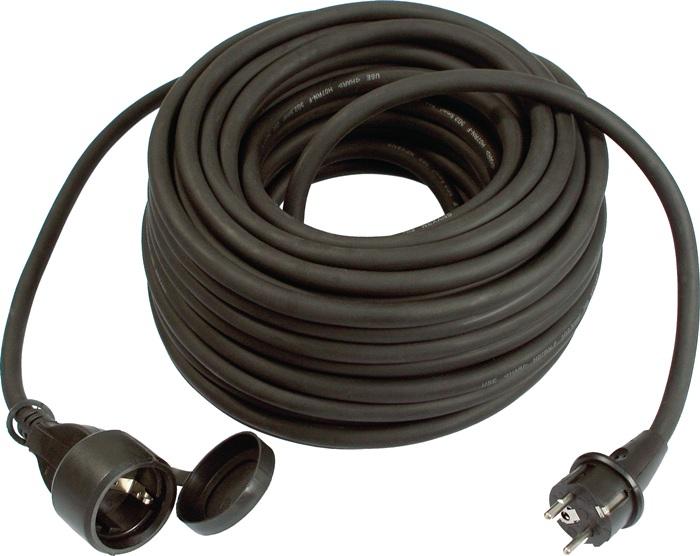 Immagine prodotto Weingartner Cavo di prolunga ( 4000873751 ) 16 A 230 V 3G1,5 mm² IP44 (15 m, CEE 7/3)
