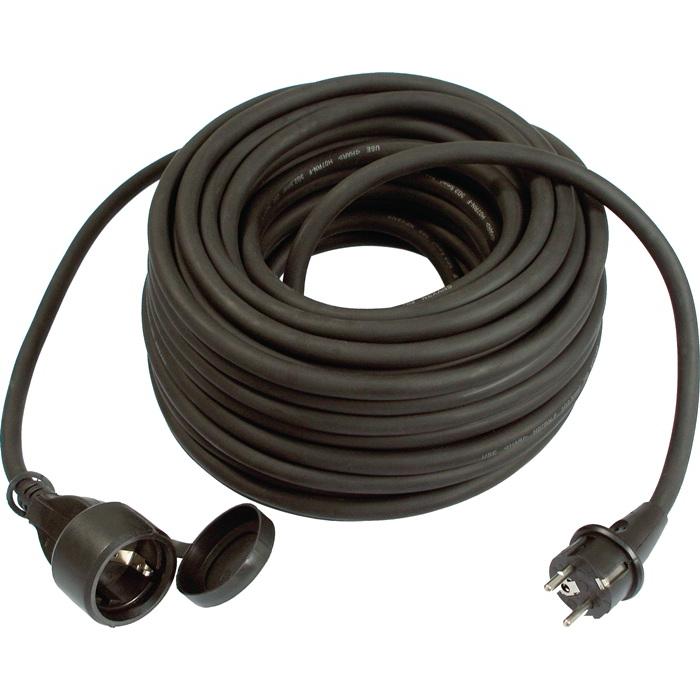 Weingartner Verlängerungskabel 16 A 230 V 3G2,5mm² 50m IP44 WEINGÄRTNER (50 m) (02126)