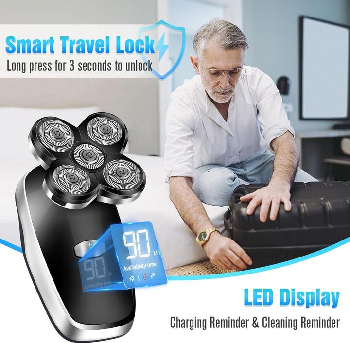Actual product image Cbx Electric shaver 5-in-1 silver