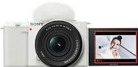 Actual product image Sony Alpha ZV-E10 (24 Mpx, APS-C / DX)