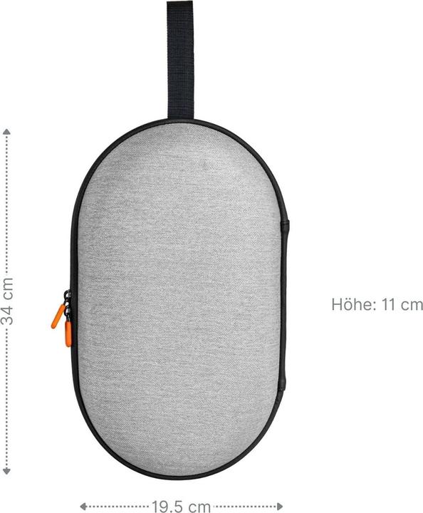 Image du produit Hermex Étui de rangement portable pour Apple Vision Pro Étui de voyage rigide