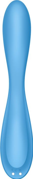 Actual product image Satisfyer G-Spot Flex 4 - Blue