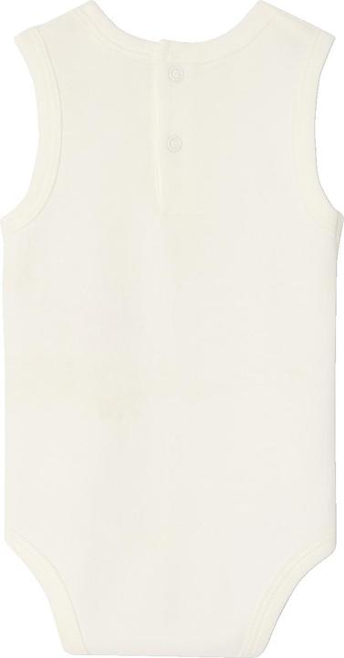 Actual product image Vertbaudet Bio-Kollektion: 5er-Pack ärmellose Baby Bodys mit Tiermotiven (74)