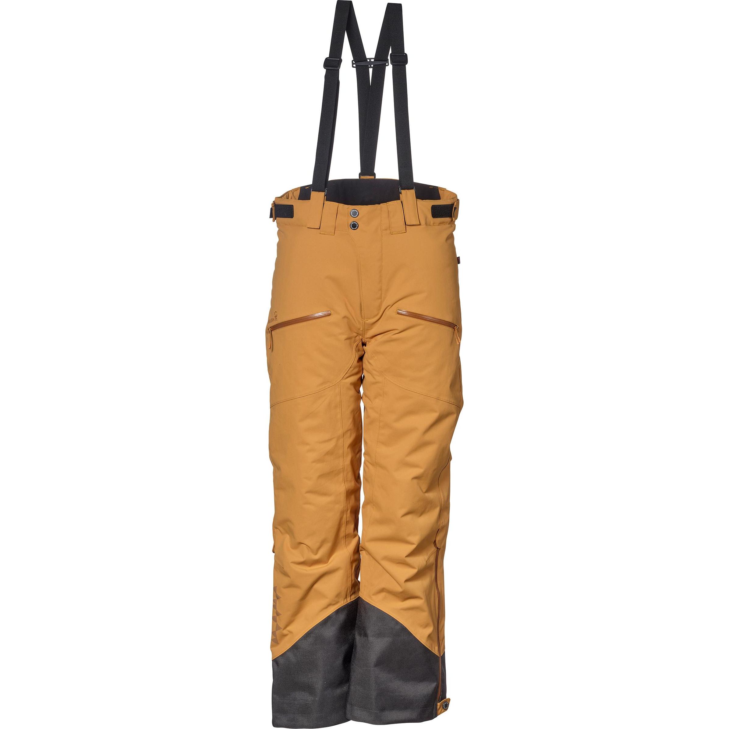 Isbjörn, Unisex, Skihosen, Kid's Offpist Ski Pant (134, 140), Orange, 134, 140