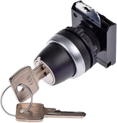 Actual product image Baco Key switch inductive 2 positions