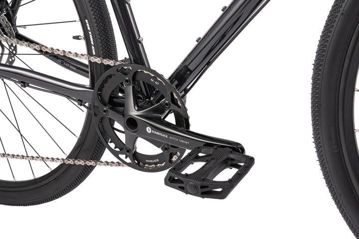 Immagine prodotto Bombtrack ARISE GEARED nero metallizzato 700C/58-XL (58 cm)