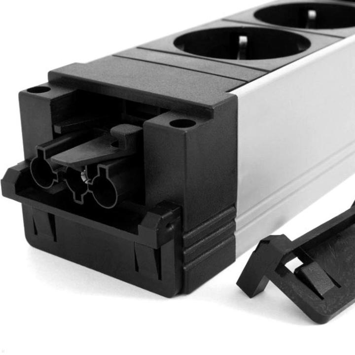 Actual product image Bachmann Multiple socket outlets (2x, CEE 7/3)
