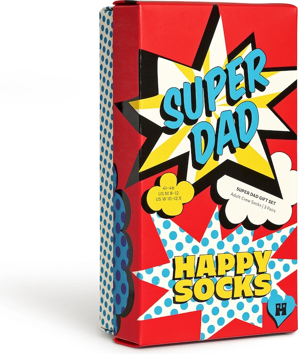 Actual product image Happy Socks Father's Day Gift Set (pack of 3, 41 - 46)