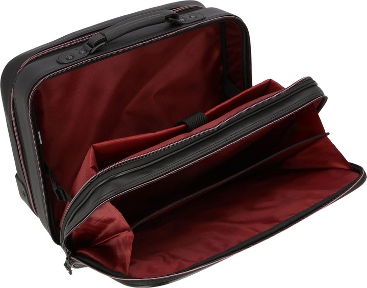 Produktbild Davidts 282 2 Rollen Businesstrolley 39 cm Laptopfach (40 l, Handgepäck (bis 50l))