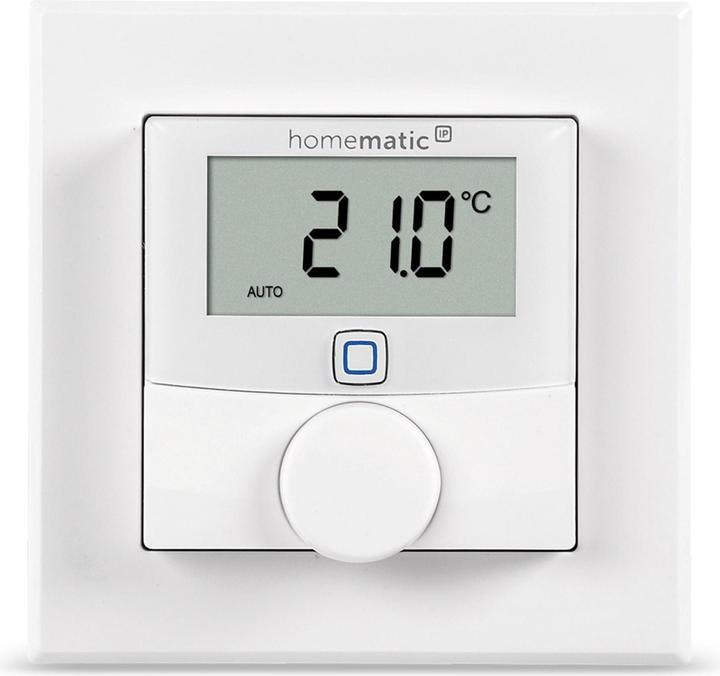 Actual product image Homematic IP Wall thermostat