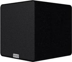 Image du produit WHD Enceinte hi-fi Qube, blanche avec amplificateur WLAN