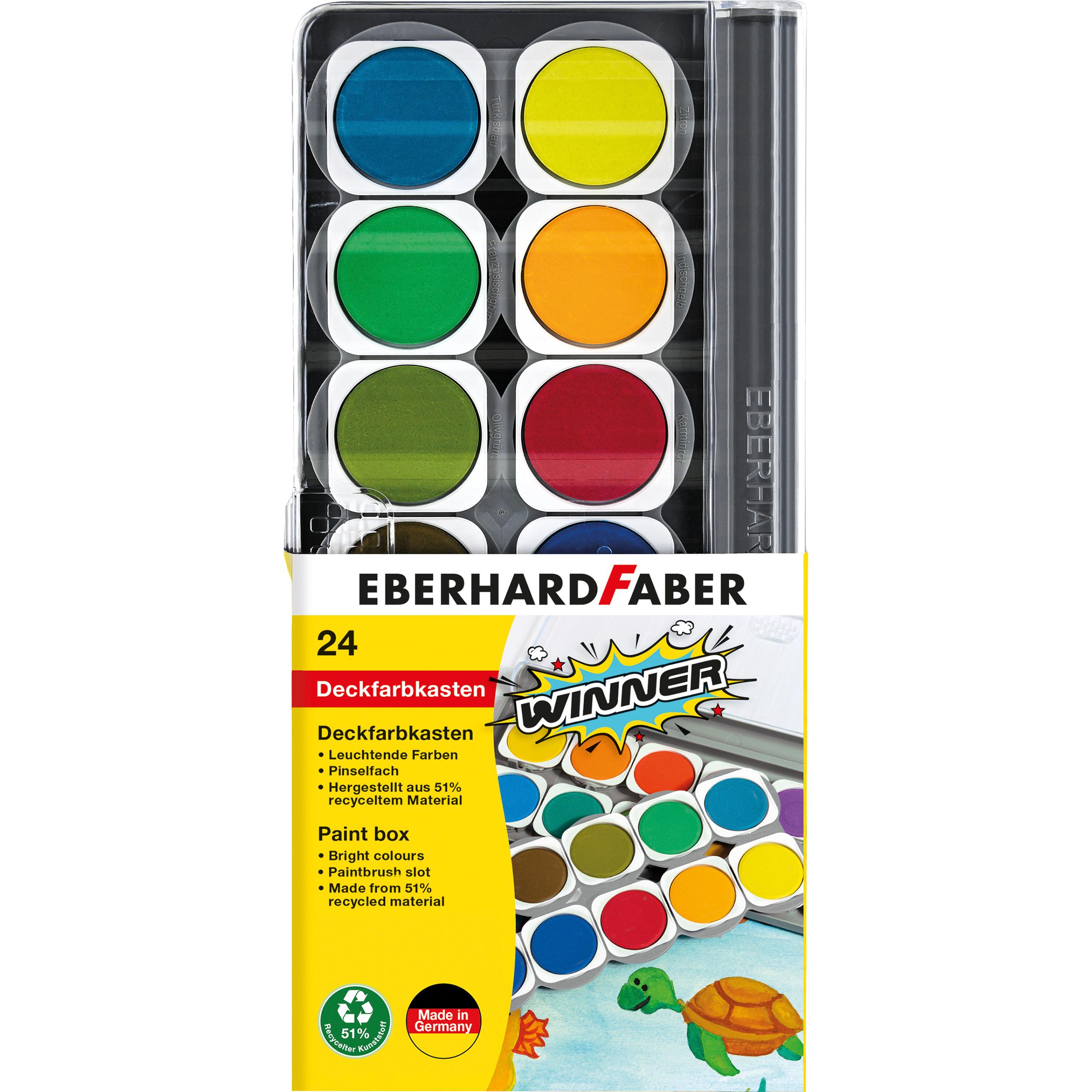 EberhardFaber, Künstlerfarbe + Bastelfarbe, Winner (Mehrfarbig)