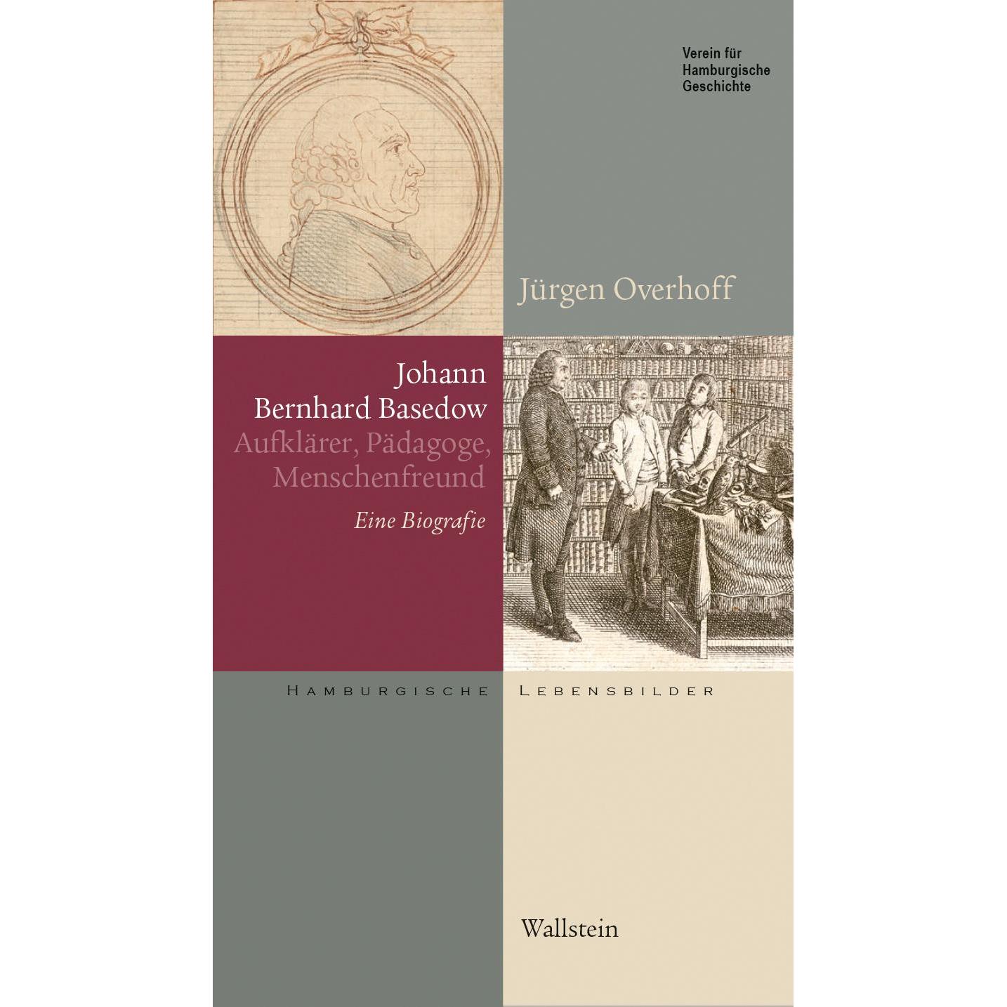 Johann Bernhard Basedow (1724-1790), Sachbücher von Jürgen Overhoff