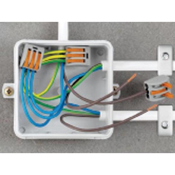Thumbnail - Wago, Schraubstock + Zwinge, 222-505 - 5,4 g - 4 mm - 67,5 mm - 52 mm (67.50 mm)