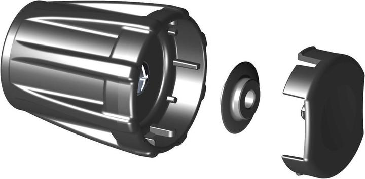 Actual product image Dönges KOMBI pipe cutter, for pipe Ø 3-35 mm