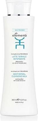 Actual product image Gli Elementi Geothermal Cleansing Milk 400ml (Cleansing lotion, 400 ml)