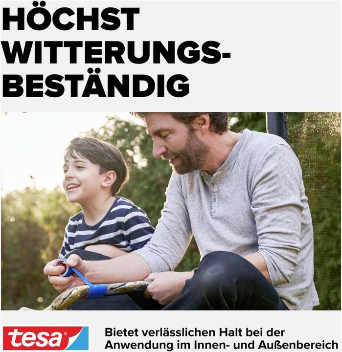 Actual product image tesa EXTRA POWER PERFECT Gewebeband, gewebeverstärktes Ductape (19 mm)