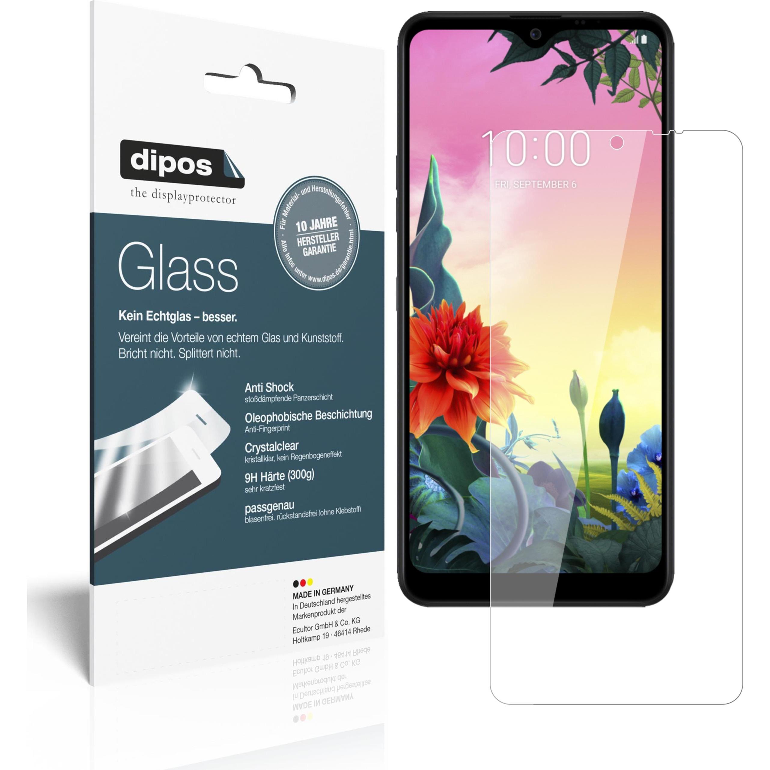 Thumbnail - Dipos Displayschutz Anti-Shock (2 Stück, LG K50s), Smartphone Schutzfolie, Transparent