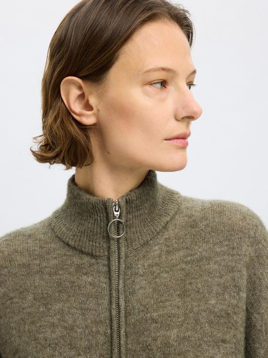 Image du produit Selected Wollgemisch Strickjacke (M)