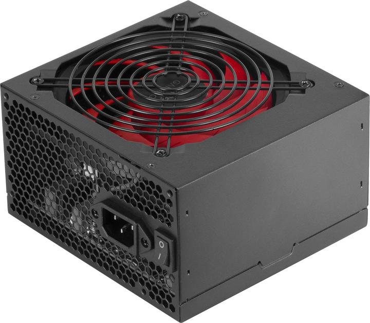 Actual product image Mars Gaming Alimentation ATX MPIII - 750W (Noir/Rouge) (750 W)