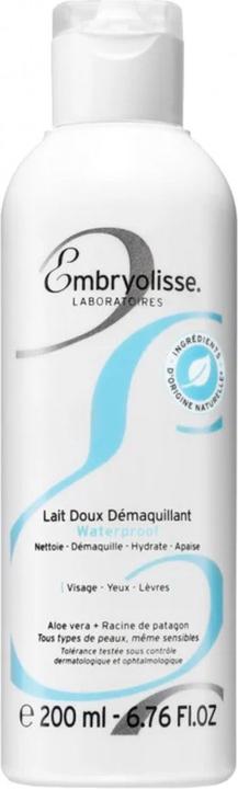 Embryolisse Cleansers and Make-up Removers Gentle Waterproof Make-Up Remover Milk (Make-Up Entferner, 200 ml)