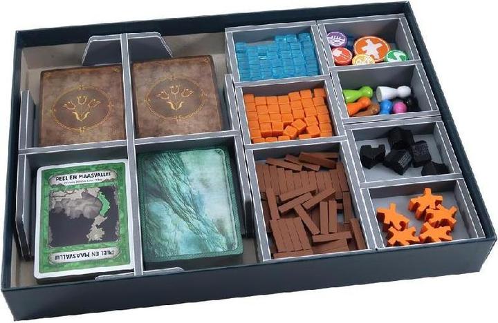 Produktbild Folded Space FS-PND+ - Insert: Pandemic Iberia