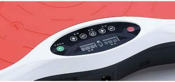 Actual product image Gym Universe Fitness Body Vibration Plate - PowerVibro 53cm (Blue)