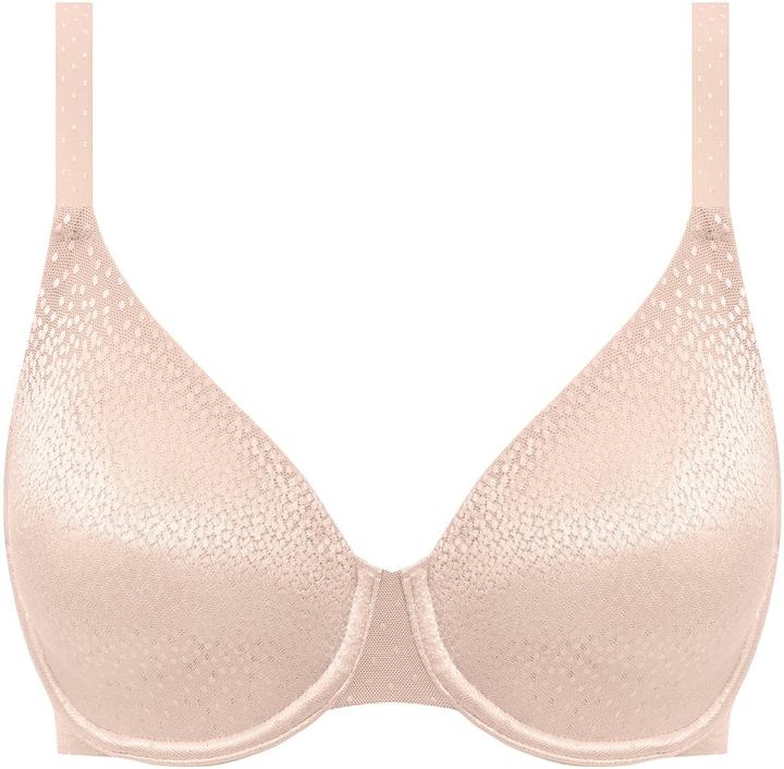Actual product image Wacoal Back Appeal Rose Dust Underwire Bra (Single pack, 75 E)