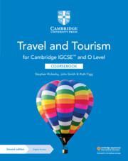 Produktbild Cambridge IGCSE™ and O Level Travel and Tourism Coursebook with Digital Access (2 Years) (Englisch, John Smith, Ruth Figg, Stephen Rickerby, 2022)