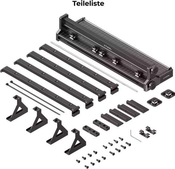 Productafbeelding XTool P2 Automatische Transportband Feeder