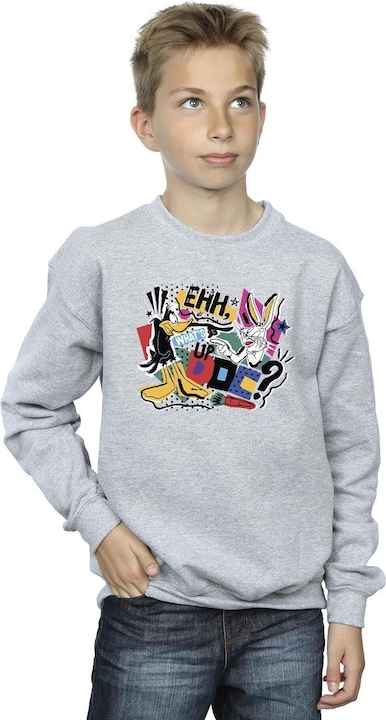 Image du produit Looney Tunes - Sweat WHAT'S UP DOC POP ART - Garçon (116)