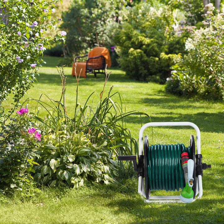 Actual product image Relaxdays Hose reel (30 m)