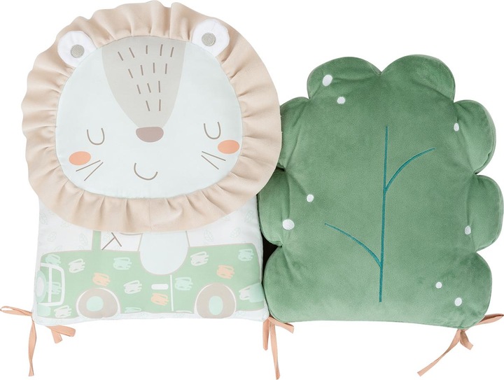 Actual product image Kikkaboo Baby pillow set 5 pcs. (30 x 35 x 7 cm)