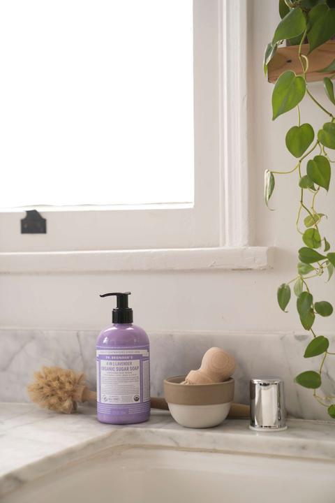 Produktbild Dr. Bronner's Organic Sugar Soap Lavender 355 ml (355 ml)