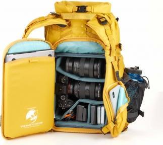 Productafbeelding Shimoda Action X25 v2 Starter Kit (Klein ML CU) - Geel (Foto rugzak, 20 l)