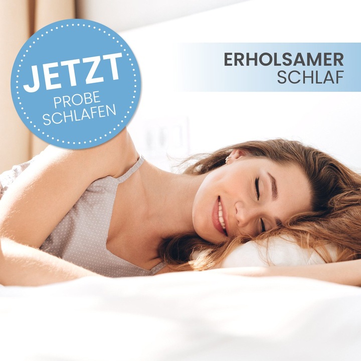 Immagine prodotto Bestschlaf Topper per materasso in schiuma comfort (80 x 200 cm)