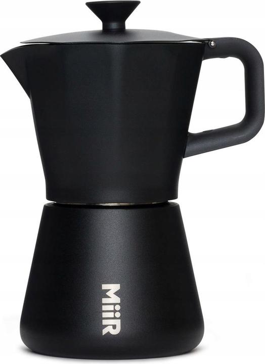 Image du produit Miir New Standard Moka Pot 300ml Schwarz (1 Tasse)