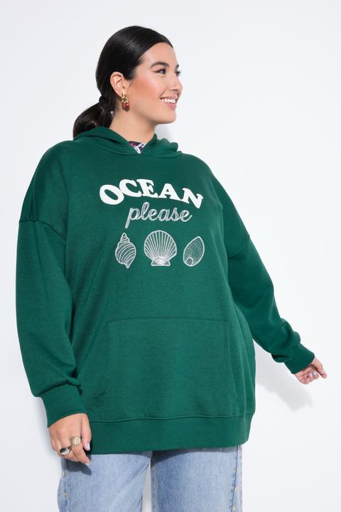 Produktbild Studio Untold Hoodie, oversized, Statement Print, Stick, Kapuze (60)