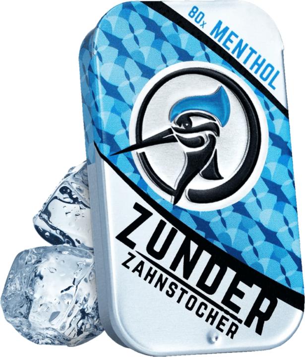 Produktbild Zunder Menthol (80x)