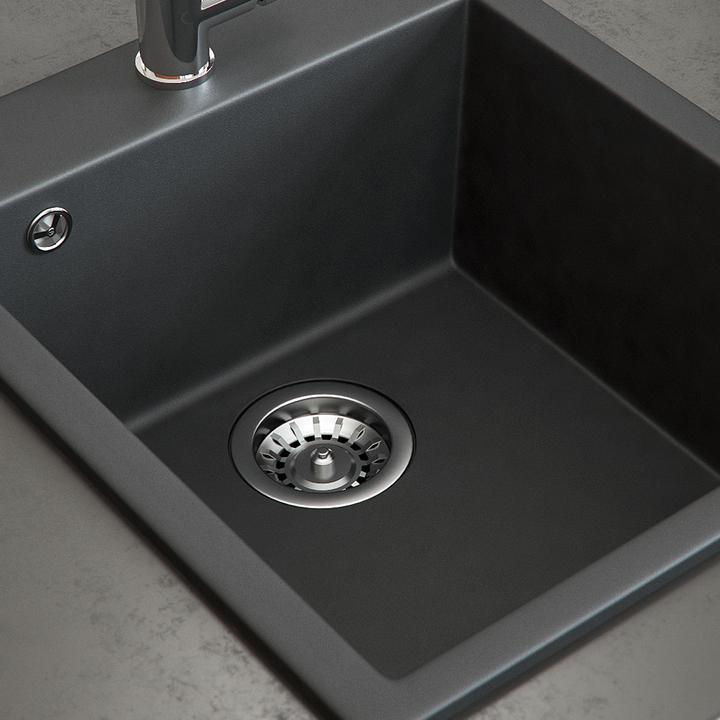 Actual product image Bergström Venice (Fitted sink, 50 cm, 43 cm)