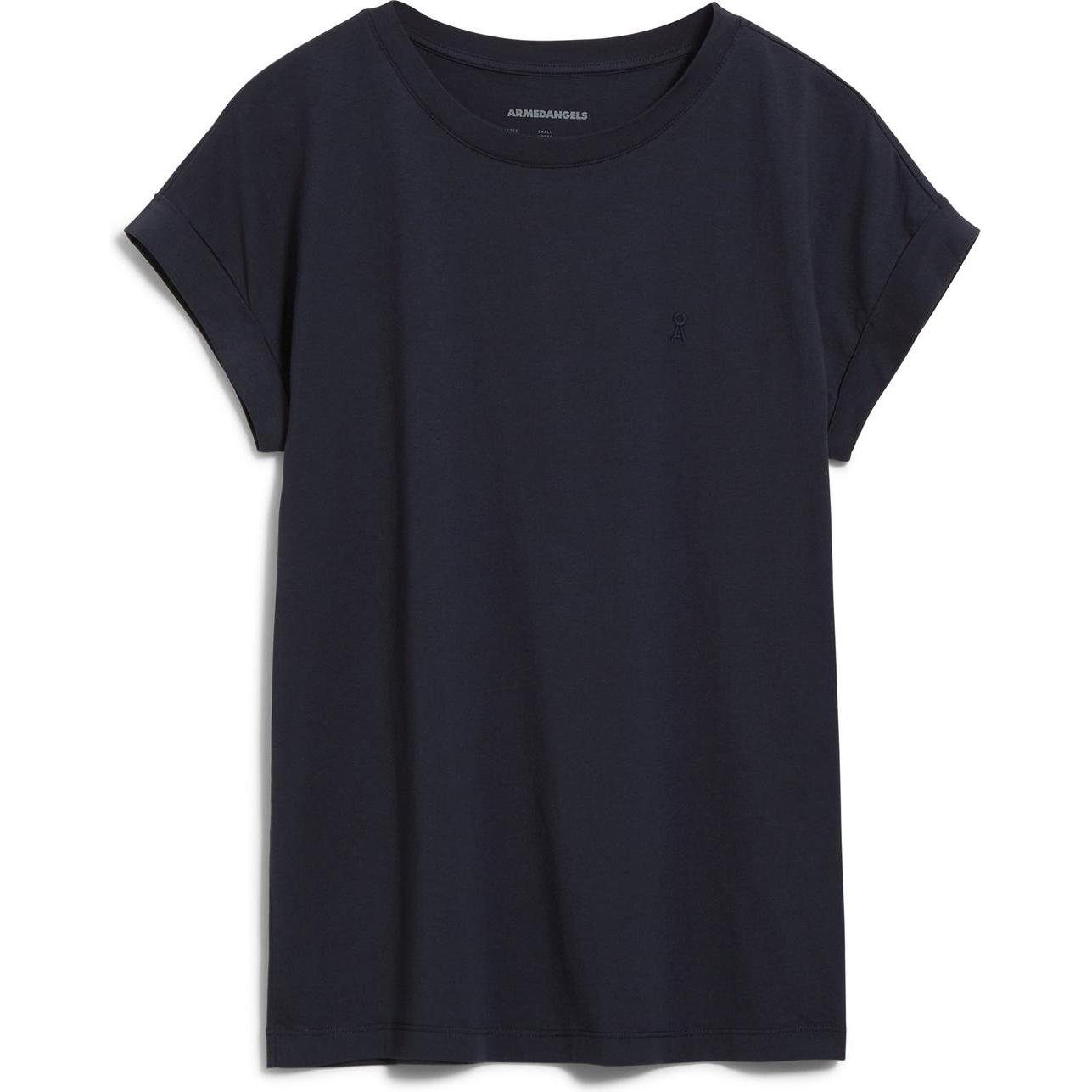 Armedangels, Damen, Shirt, Idaa T-Shirt night sky, Blau, (L)