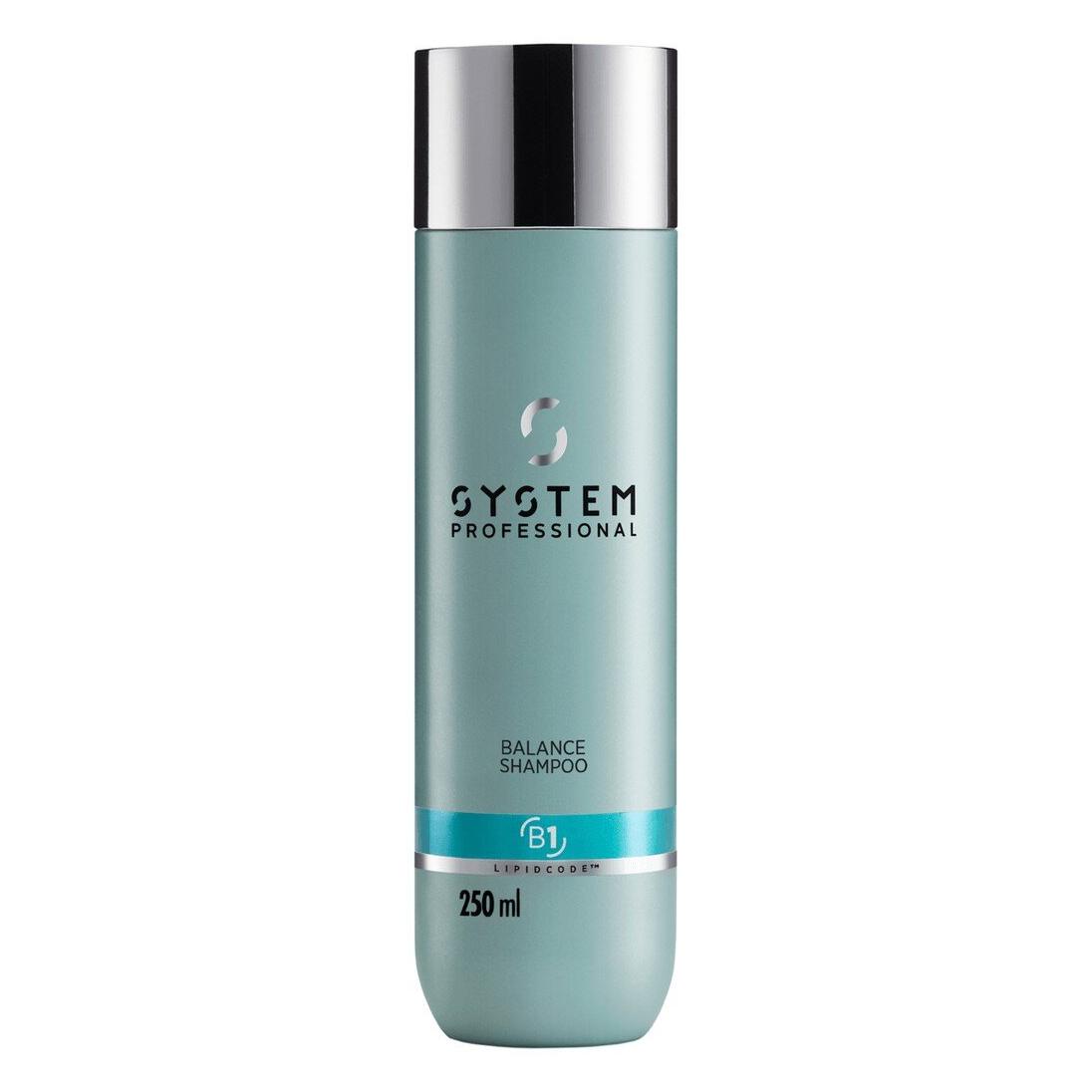 System Professional, Shampoo + Conditioner, Balance Shampoo (Vloeibare Shampoo, 1000 ml)