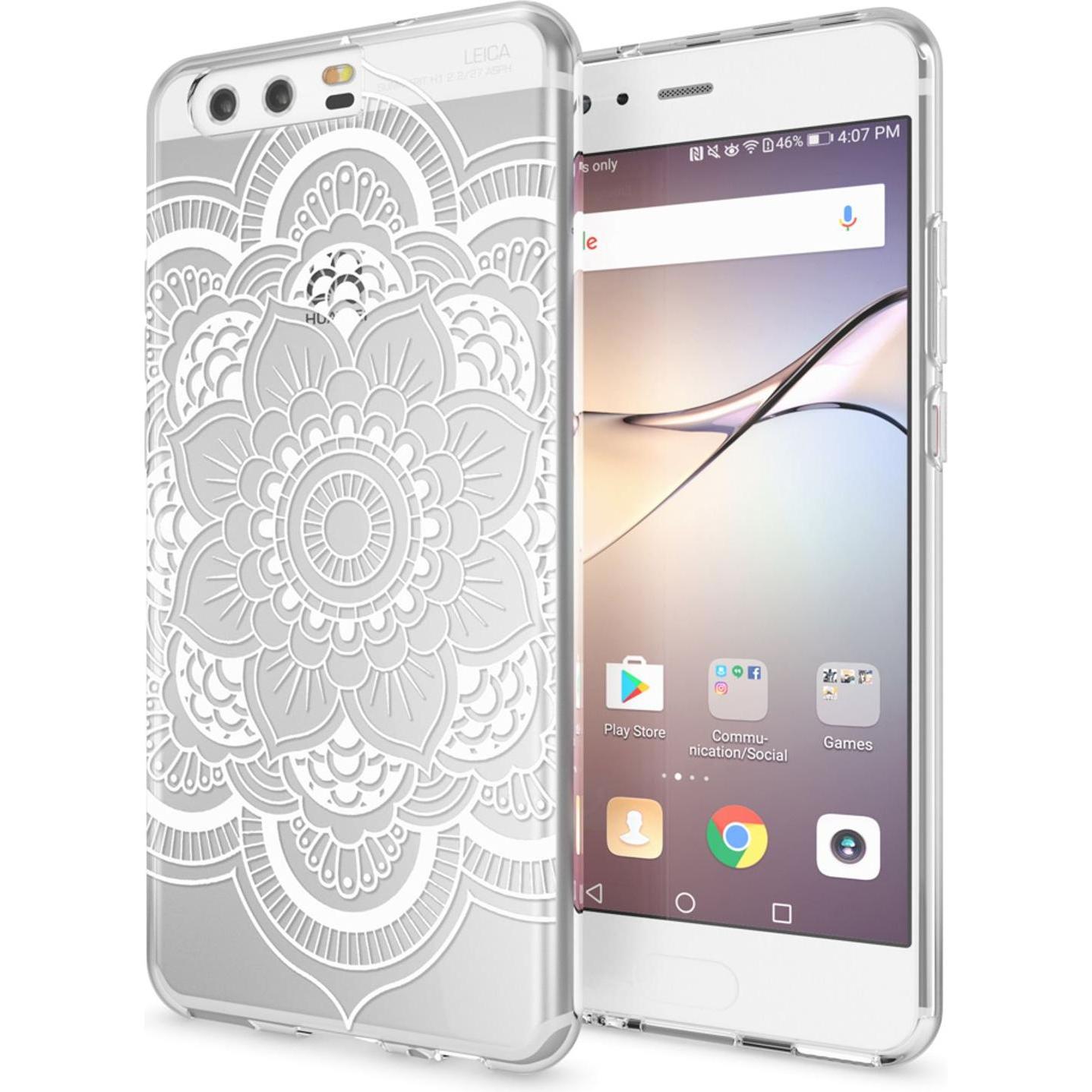 Nalia Handyhülle (Haier P10), Smartphone Hülle, Mehrfarbig