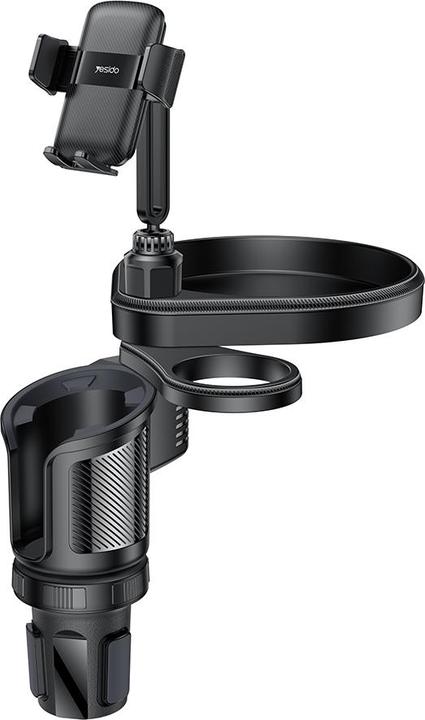 Immagine prodotto Yesido Supporto per auto C274, 4,7 pollici - 7,2 pollici, nero