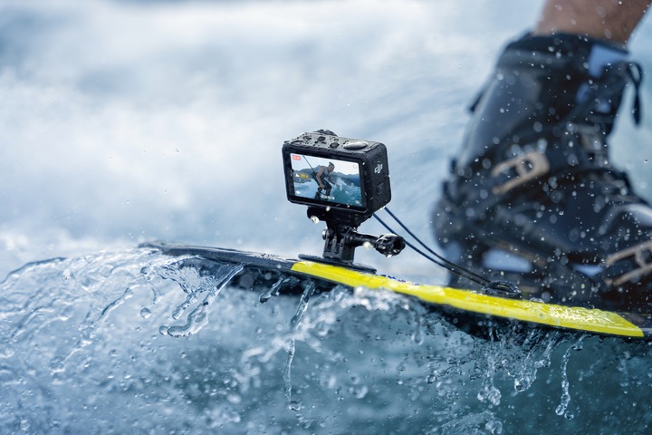 Image du produit DJI Osmo Action 5 Pro Standard Combo (120p, WiFi, Bluetooth)