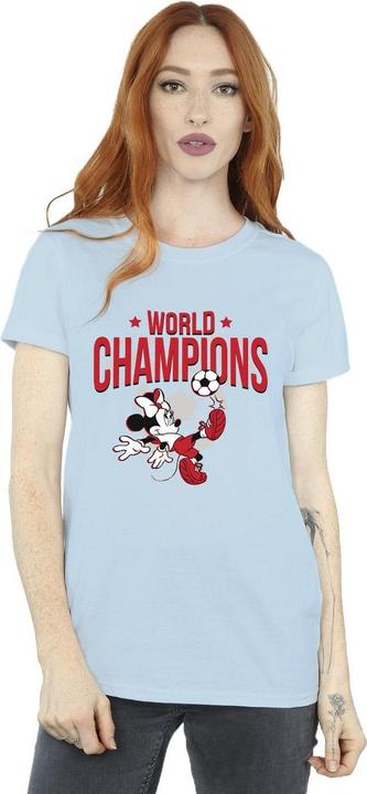 Produktbild Disney Minnie Mouse World Champions TShirt (S)