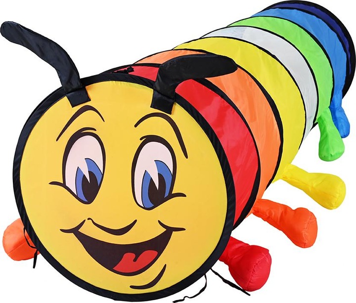 Immagine prodotto Knorrtoys Gioca al tunnel del bruco "colorato