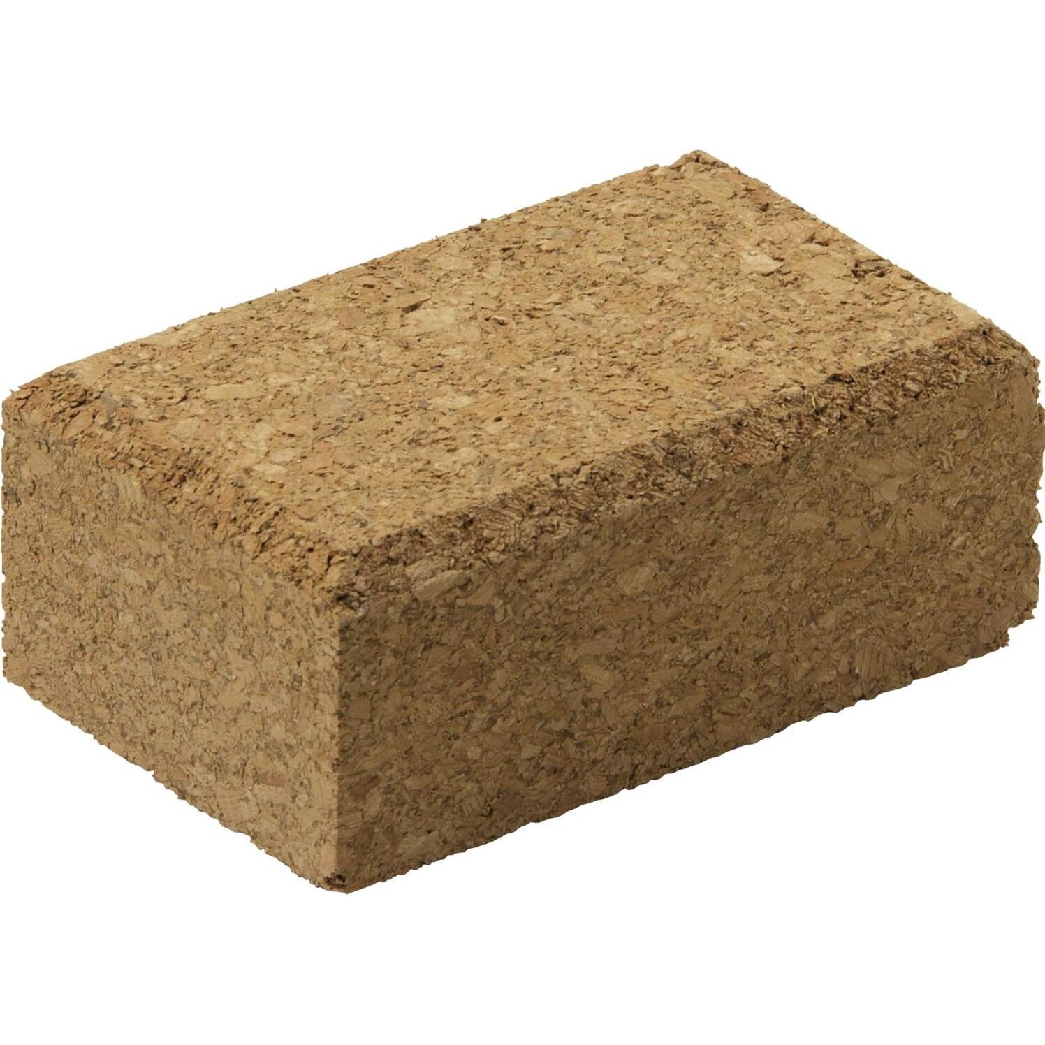 Schuller, Schleifmittel, slibeklods, kork - Corkpad 60x40mm